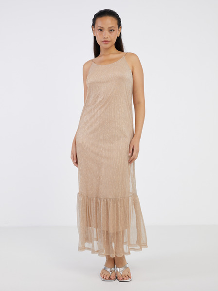 ONLY Beige Damen Maxikleid ONLY Tinga