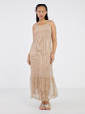 ONLY Beige Damen Maxikleid ONLY Tinga