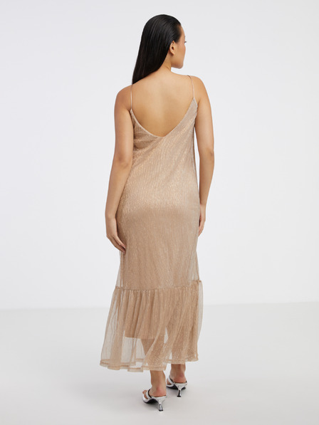 ONLY Beige Damen Maxikleid ONLY Tinga