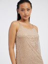 ONLY Beige Damen Maxikleid ONLY Tinga
