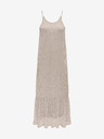ONLY Beige Damen Maxikleid ONLY Tinga