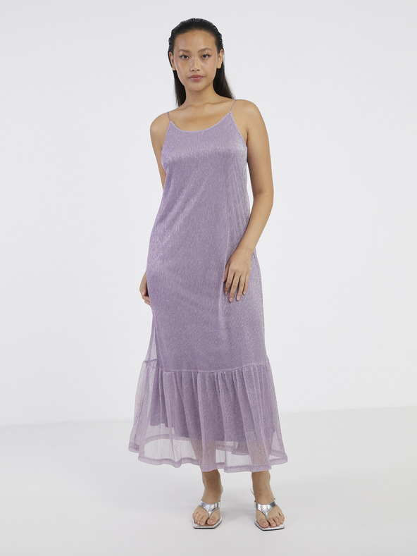 ONLY Lila Damen Maxikleid ONLY Tinga