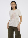 ONLY Beige Damen-T-Shirt NUR frei