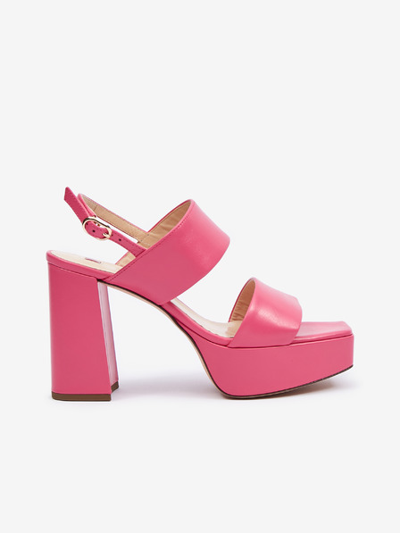 Högl Rosa Damen Ledersandalen Högl Cindy