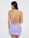 Noisy May Hellviolettes Damen-Badeanzug-Oberteil Noisy May Smiley