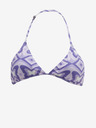 Noisy May Hellviolettes Damen-Badeanzug-Oberteil Noisy May Smiley