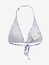 Noisy May Hellviolettes Damen-Badeanzug-Oberteil Noisy May Smiley