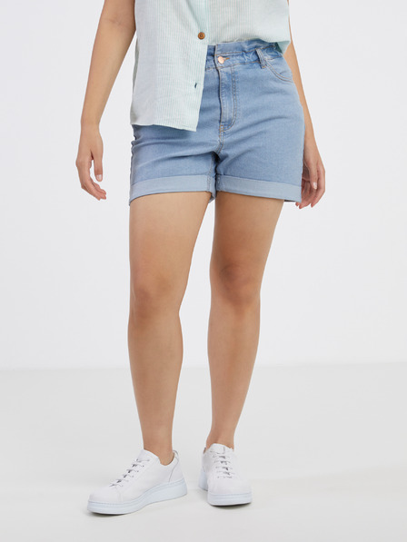 Jacqueline de Yong Hellblaue Damen Denim Shorts JDY Roma