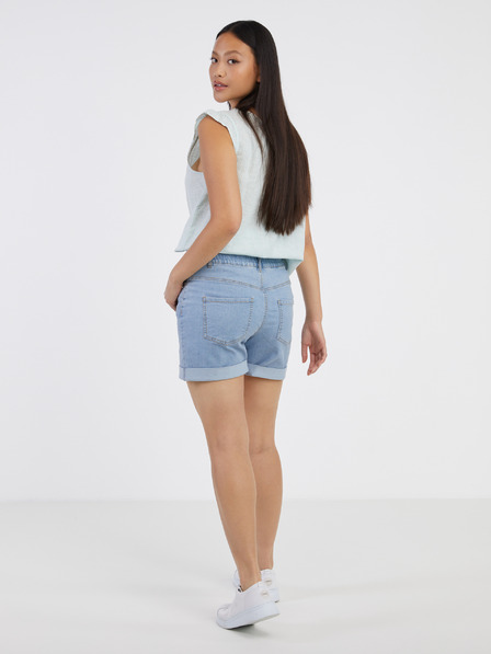 Jacqueline de Yong Hellblaue Damen Denim Shorts JDY Roma