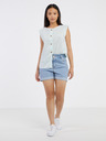 Jacqueline de Yong Hellblaue Damen Denim Shorts JDY Roma