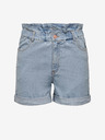 Jacqueline de Yong Hellblaue Damen Denim Shorts JDY Roma