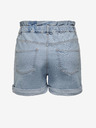 Jacqueline de Yong Hellblaue Damen Denim Shorts JDY Roma