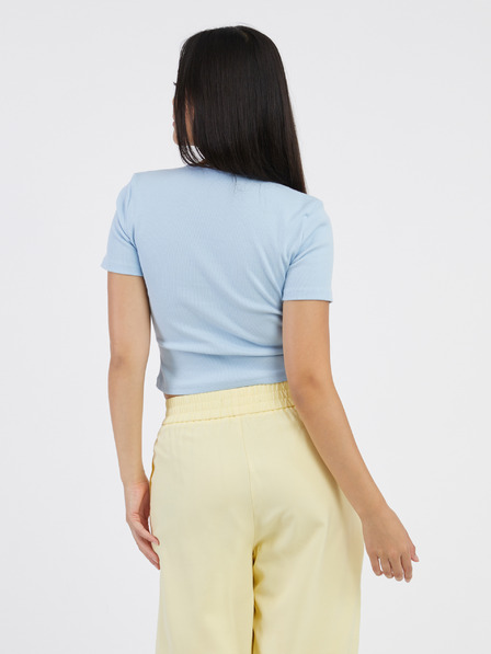 Noisy May Blaues Damen Basic-Shirt Noisy May Maya