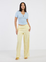 Noisy May Blaues Damen Basic-Shirt Noisy May Maya