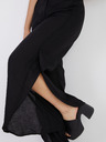 AWARE by VERO MODA Schwarze Damenhose aus Leinenmischung AWARE von VERO MODA Fia