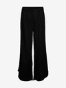 AWARE by VERO MODA Schwarze Damenhose aus Leinenmischung AWARE von VERO MODA Fia