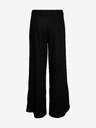 AWARE by VERO MODA Schwarze Damenhose aus Leinenmischung AWARE von VERO MODA Fia