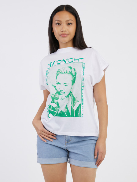Noisy May Noisy May Hailey Weißes Damen T-Shirt