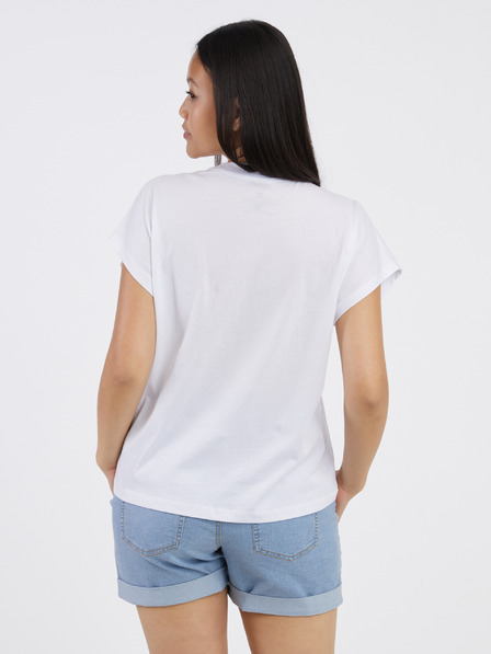 Noisy May Noisy May Hailey Weißes Damen T-Shirt