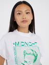 Noisy May Noisy May Hailey Weißes Damen T-Shirt