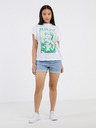 Noisy May Noisy May Hailey Weißes Damen T-Shirt