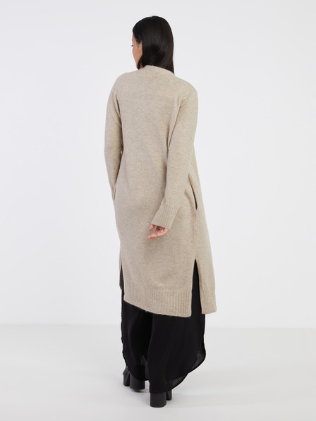 Noisy May Beigefarbene Damen Strickjacke Noisy May Viola