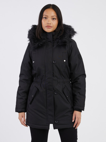 ONLY Schwarzer Damenparka ONLY Iris