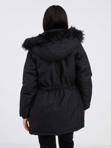 ONLY Schwarzer Damenparka ONLY Iris