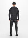 ONLY & SONS Dunkelblauer gerippter Pullover ONLY & SONS Niguel