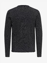 ONLY & SONS Dunkelblauer gerippter Pullover ONLY & SONS Niguel