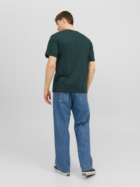 Jack & Jones Dunkelgrünes Herren Jack & Jones Vesterbo Hemd