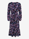 ONLY Blau-lila gemusterter Damen-Midi ONLY Nova