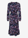 ONLY Blau-lila gemusterter Damen-Midi ONLY Nova