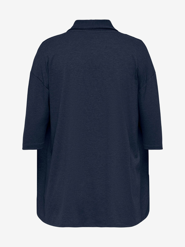 ONLY CARMAKOMA Dunkelblaue Damen Strickjacke ONLY CARMAKOMA New Carma