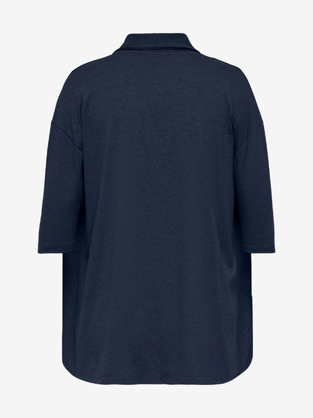 ONLY CARMAKOMA Dunkelblaue Damen Strickjacke ONLY CARMAKOMA New Carma