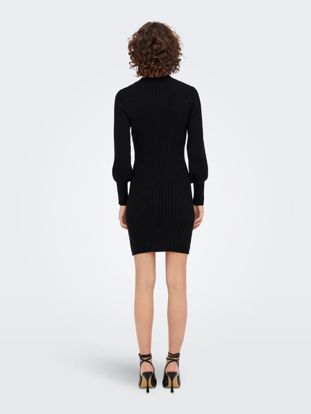 Jacqueline de Yong Schwarz Damen JDY Magda Pullover Kleid