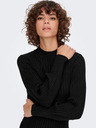 Jacqueline de Yong Schwarz Damen JDY Magda Pullover Kleid