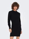 Jacqueline de Yong Schwarz Damen JDY Magda Pullover Kleid
