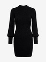 Jacqueline de Yong Schwarz Damen JDY Magda Pullover Kleid