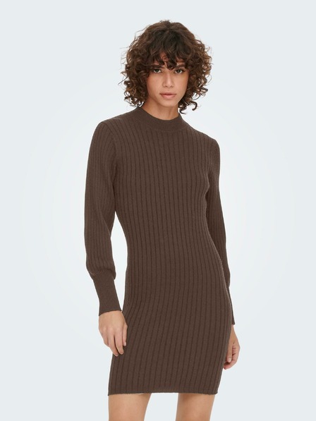 Jacqueline de Yong JDY Magda Braunes Damen Pullover Kleid