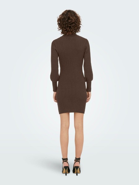 Jacqueline de Yong JDY Magda Braunes Damen Pullover Kleid
