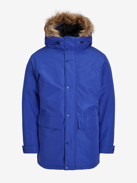 Jack & Jones Blauer Jack & Jones Champ Herren-Winterparka