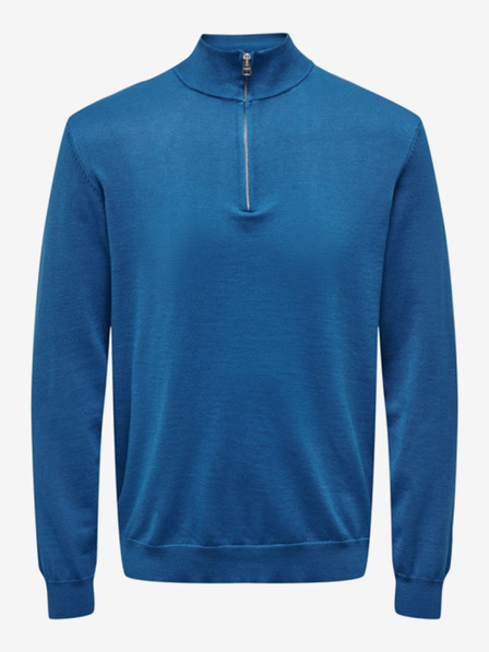 ONLY & SONS Blauer Herren ONLY & SONS Wyler Pullover