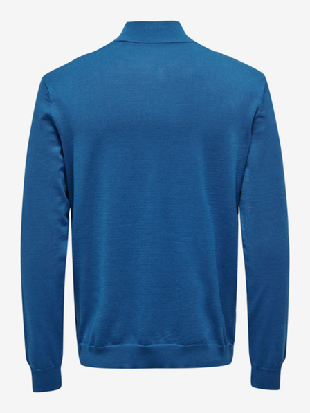 ONLY & SONS Blauer Herren ONLY & SONS Wyler Pullover