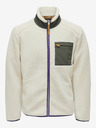 ONLY & SONS Cremefarbene Herren-Kunstpelzjacke ONLY & SONS Dallas