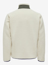 ONLY & SONS Cremefarbene Herren-Kunstpelzjacke ONLY & SONS Dallas