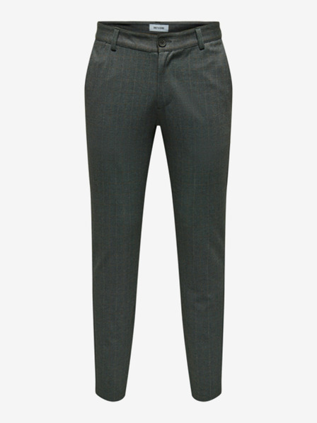 ONLY & SONS Graue ONLY & SONS Mark Chino-Hose für Herren