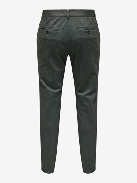 ONLY & SONS Graue ONLY & SONS Mark Chino-Hose für Herren