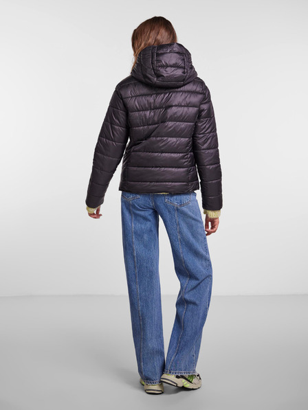 Pieces Schwarze Damen-Steppjacke Pieces Birdie