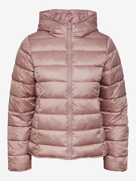 Pieces Altrosa Damen Pieces Birdie Steppjacke